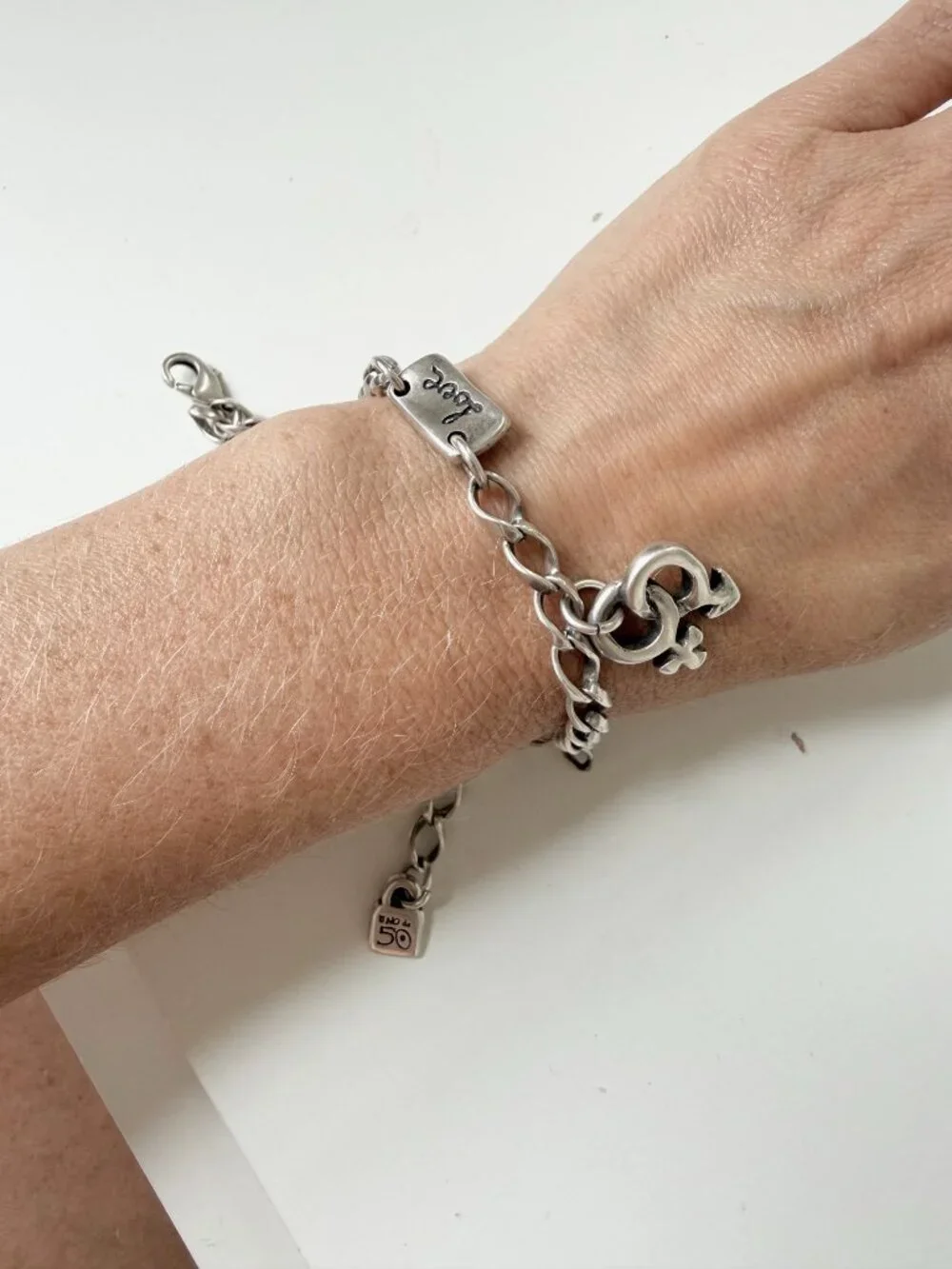 UNO de 50 silver curb
